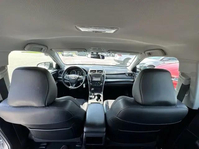 2016 Toyota Camry XLE