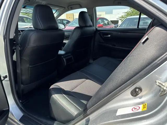 2016 Toyota Camry XLE