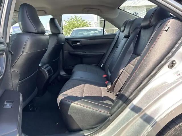 2016 Toyota Camry XLE