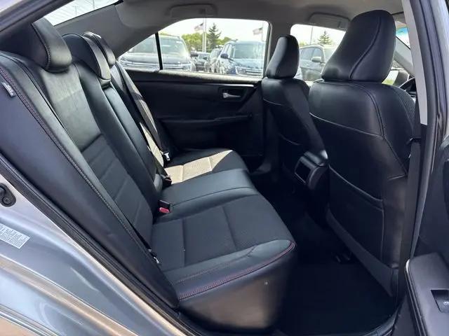 2016 Toyota Camry XLE