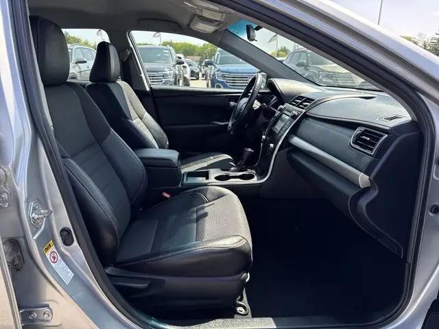 2016 Toyota Camry XLE