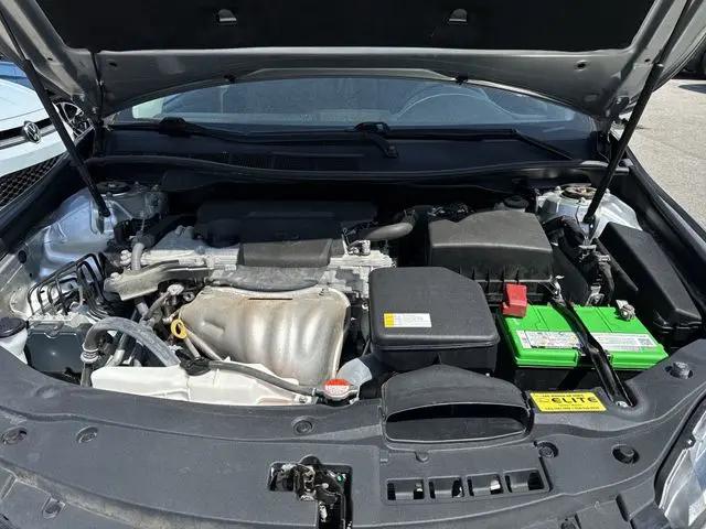 2016 Toyota Camry XLE