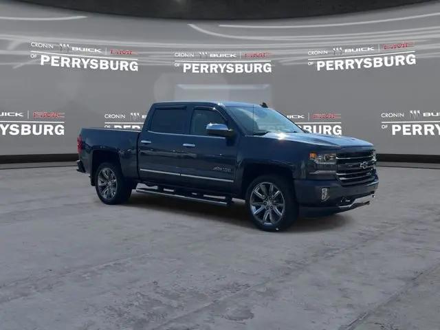 2018 Chevrolet Silverado 1500 2LZ