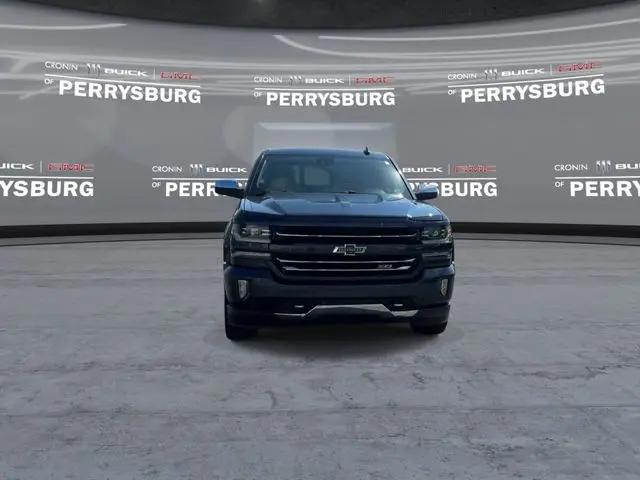2018 Chevrolet Silverado 1500 2LZ