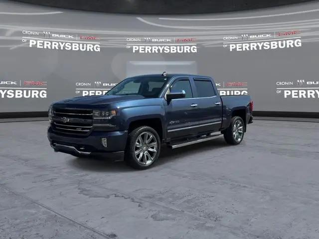 2018 Chevrolet Silverado 1500 2LZ