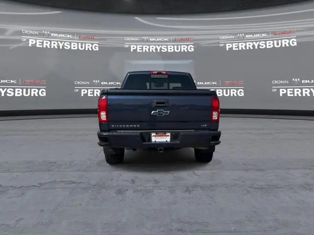2018 Chevrolet Silverado 1500 2LZ