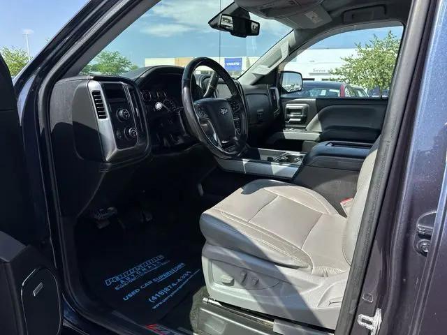 2018 Chevrolet Silverado 1500 2LZ