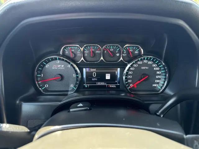 2018 Chevrolet Silverado 1500 2LZ