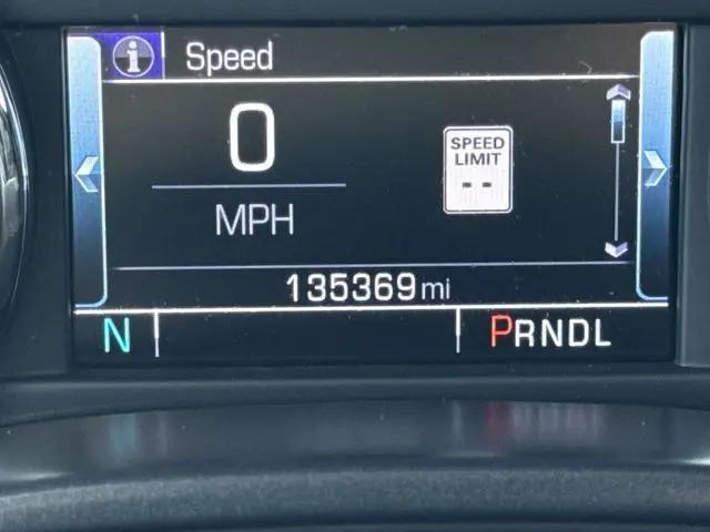 2018 Chevrolet Silverado 1500 2LZ