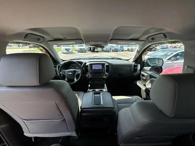 2018 Chevrolet Silverado 1500 2LZ