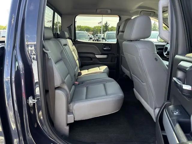 2018 Chevrolet Silverado 1500 2LZ
