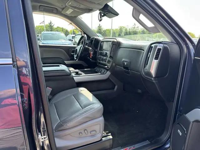 2018 Chevrolet Silverado 1500 2LZ