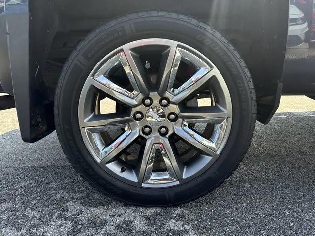 2018 Chevrolet Silverado 1500 2LZ