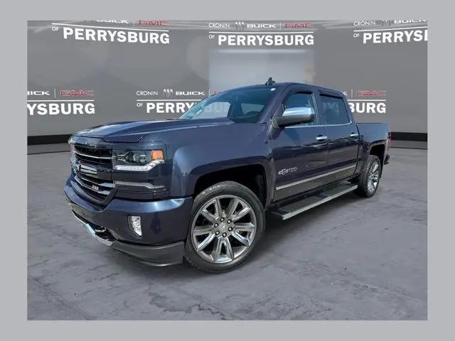 2018 Chevrolet Silverado 1500 2LZ for sale in Perrysburg, OH
