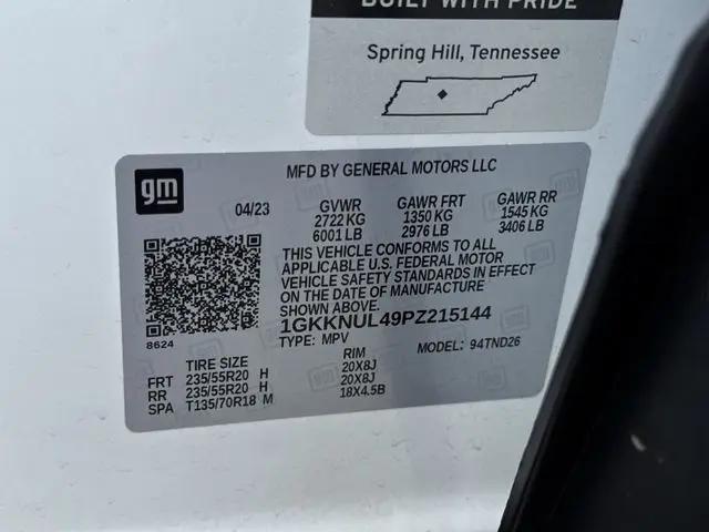2023 GMC Acadia AWD SLT