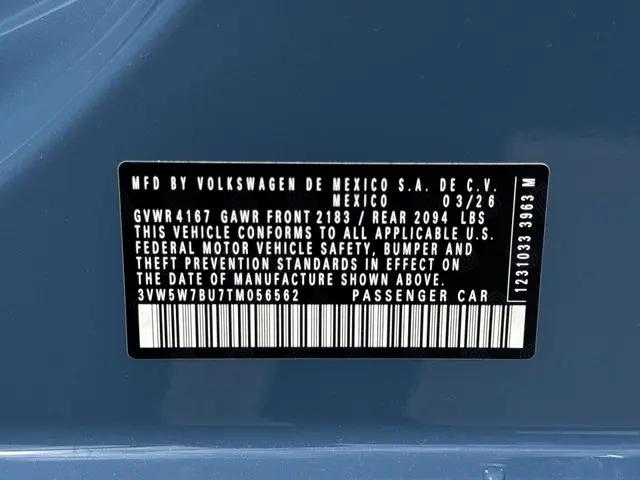 2026 Volkswagen Jetta S
