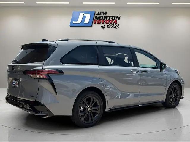 2026 Toyota Sienna XSE