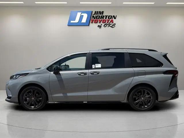 2026 Toyota Sienna XSE
