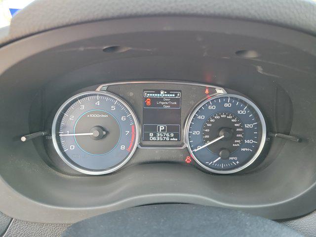 2016 Subaru Crosstrek 2.0i Limited