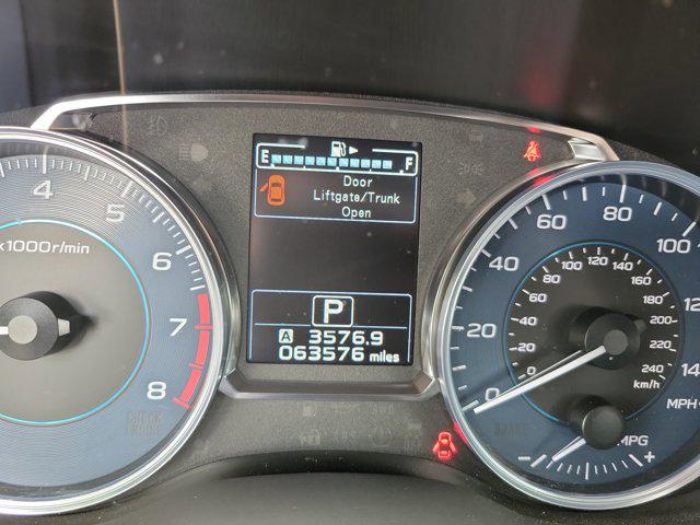 2016 Subaru Crosstrek 2.0i Limited