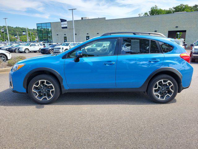 2016 Subaru Crosstrek 2.0i Limited