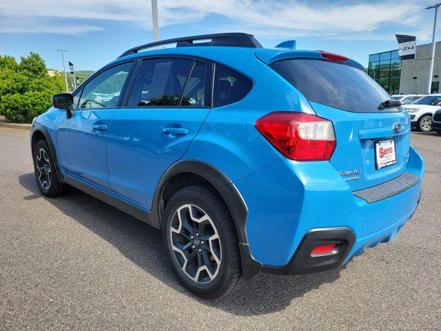 2016 Subaru Crosstrek 2.0i Limited