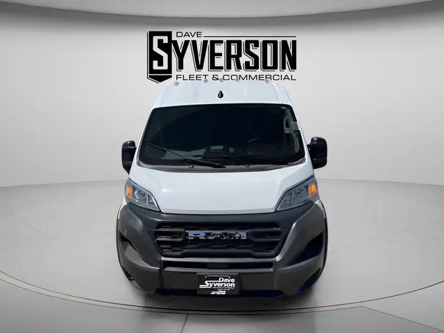 2026 Ram ProMaster Cargo Van Tradesman High Roof 159" WB EXT w/Pass Seat