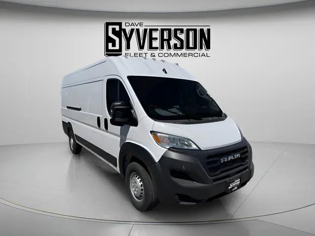 2026 Ram ProMaster Cargo Van Tradesman High Roof 159" WB EXT w/Pass Seat