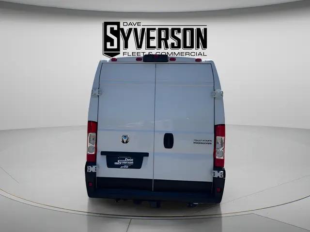 2026 Ram ProMaster Cargo Van Tradesman High Roof 159" WB EXT w/Pass Seat