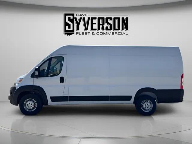 2026 Ram ProMaster Cargo Van Tradesman High Roof 159" WB EXT w/Pass Seat