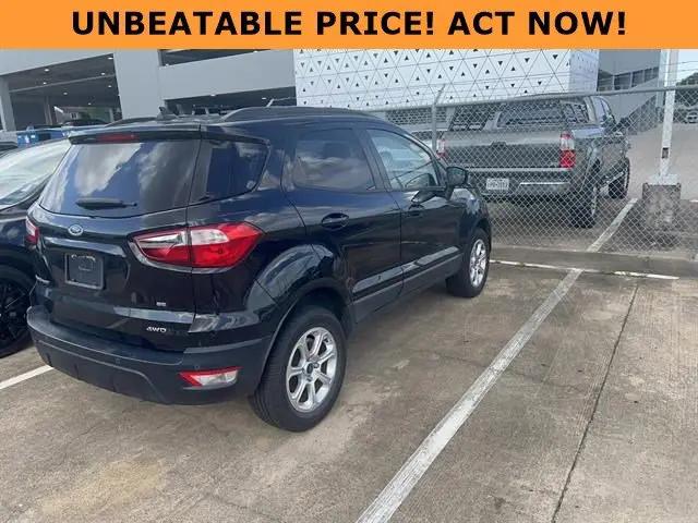 2018 Ford EcoSport SE for sale in Houston, TX