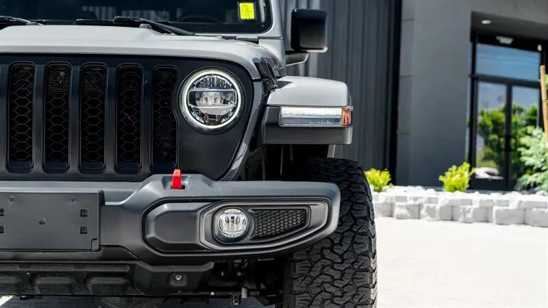2021 Jeep Gladiator Rubicon