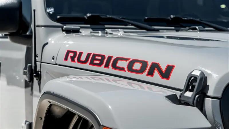 2021 Jeep Gladiator Rubicon