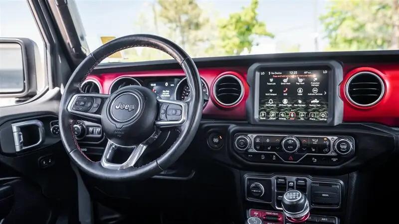 2021 Jeep Gladiator Rubicon