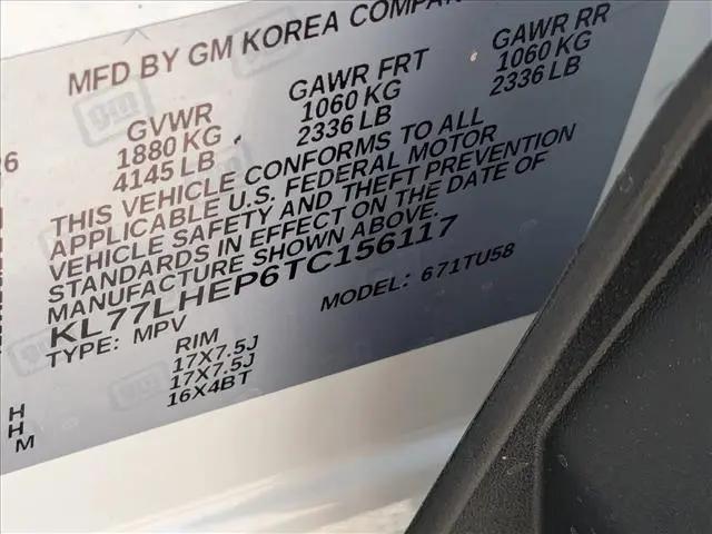 2026 Chevrolet Trax FWD LT