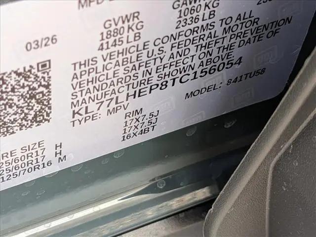 2026 Chevrolet Trax FWD LT