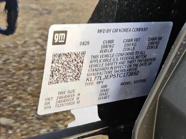 2026 Chevrolet Trax FWD 2RS