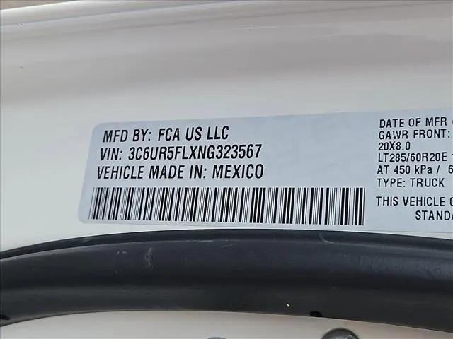 2022 Ram 2500 Laramie Crew Cab 4x4 6'4" Box
