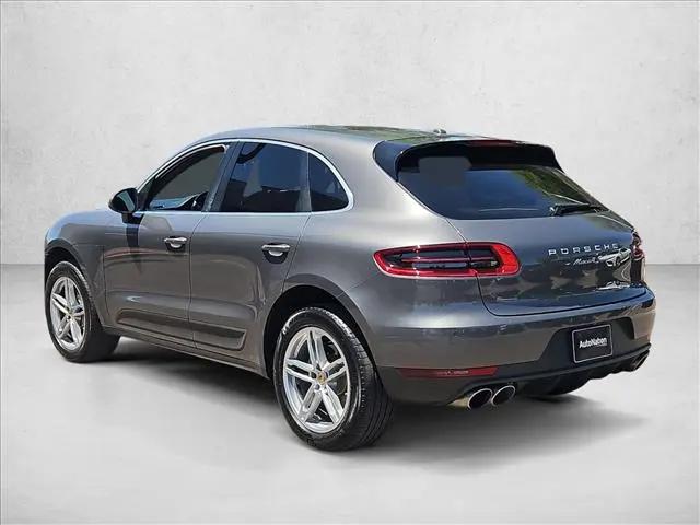 2015 Porsche Macan S
