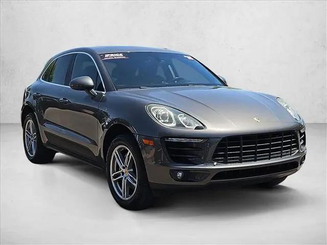 2015 Porsche Macan S