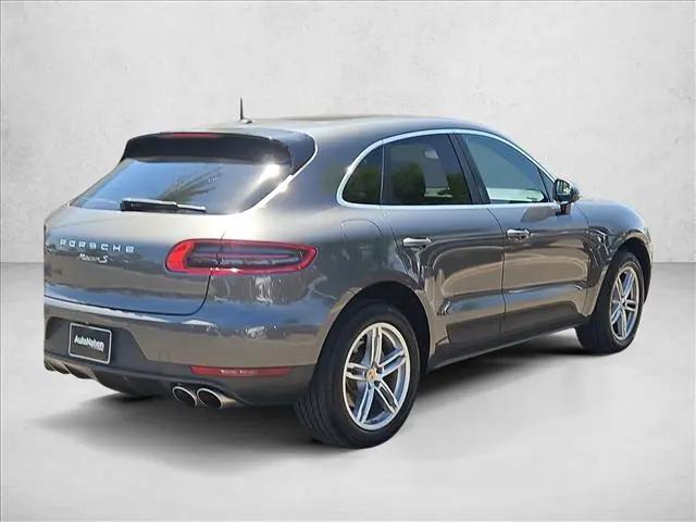 2015 Porsche Macan S