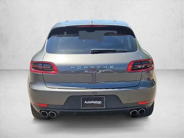 2015 Porsche Macan S