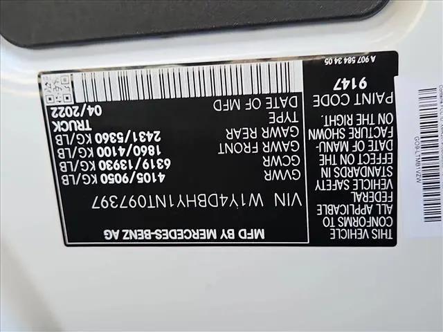 2022 Mercedes-Benz Sprinter 2500 Standard Roof I4 Diesel