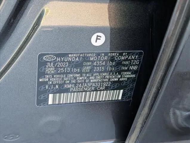 2023 Hyundai Sonata SE