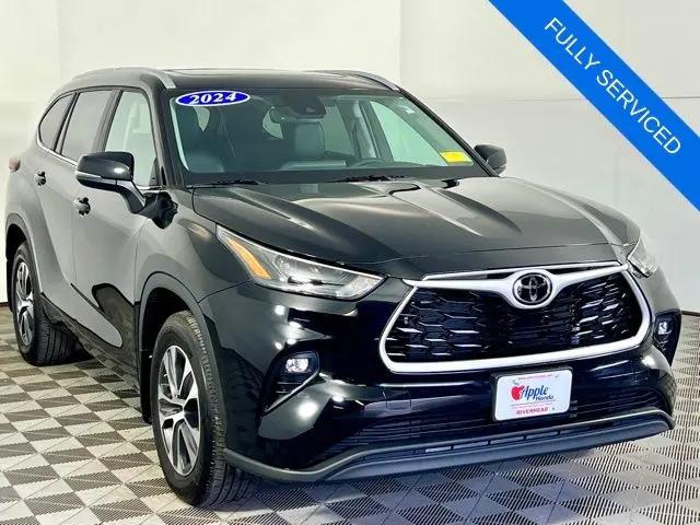 2024 Toyota Highlander XLE for sale in Riverhead, NY