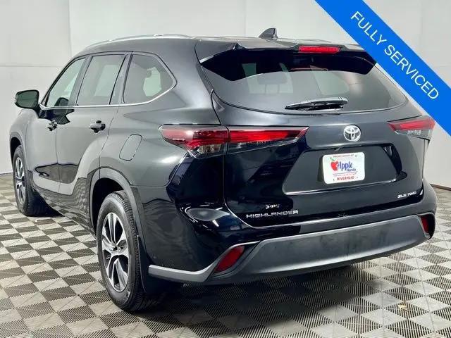2024 Toyota Highlander XLE