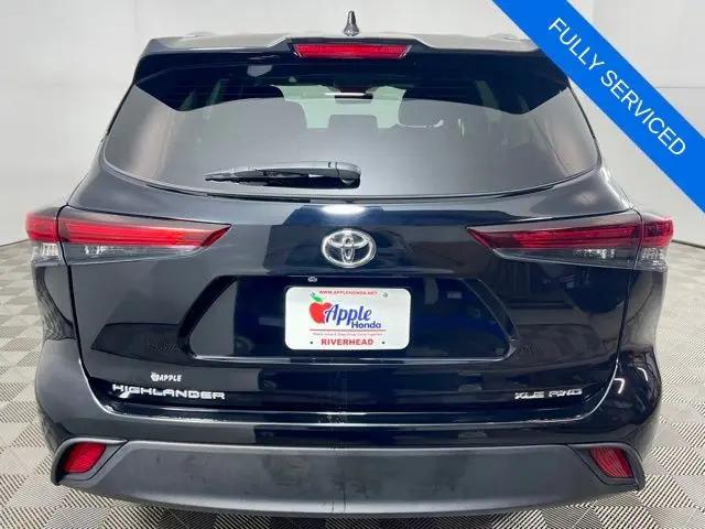 2024 Toyota Highlander XLE