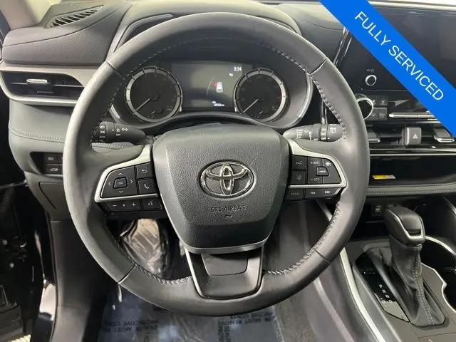 2024 Toyota Highlander XLE