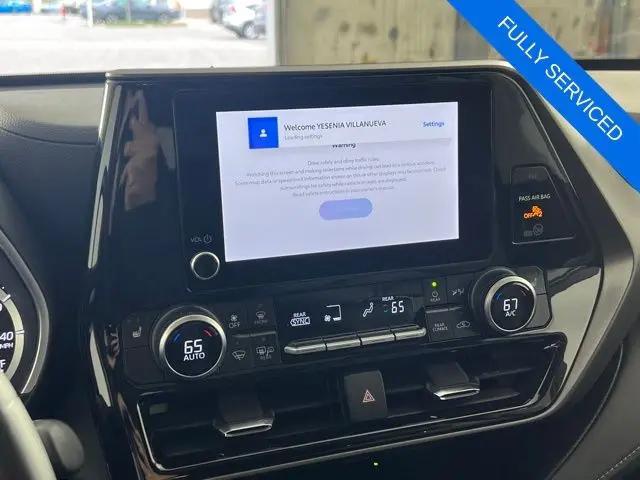 2024 Toyota Highlander XLE