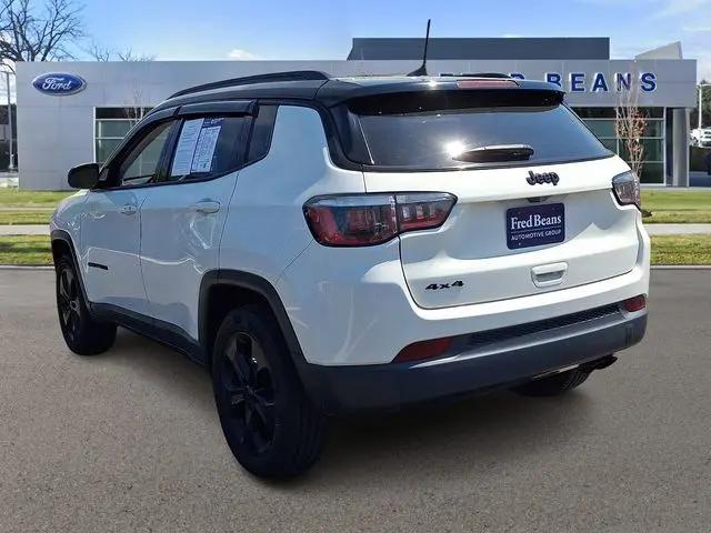 2019 Jeep Compass Altitude 4x4